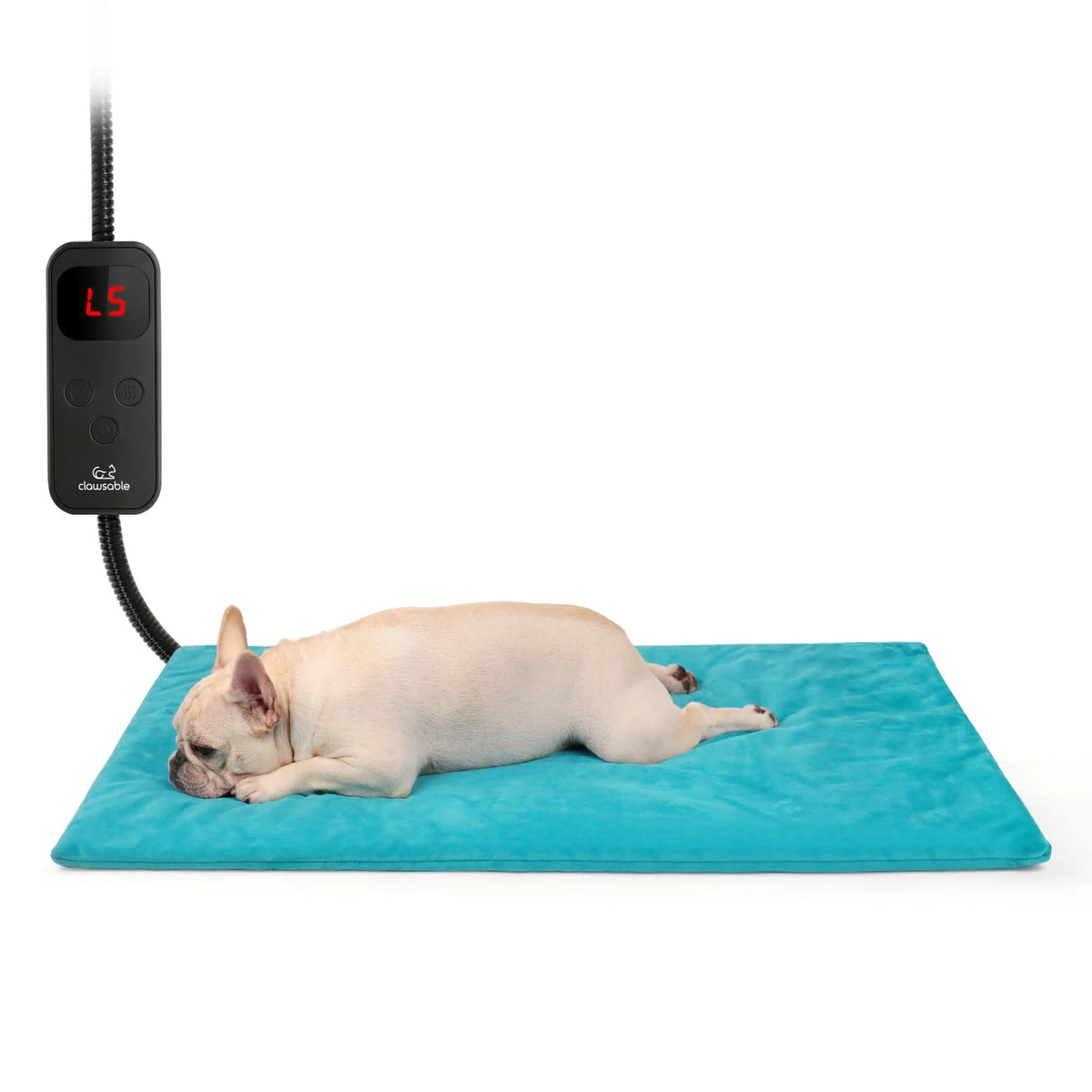 Large heated pet shops mat