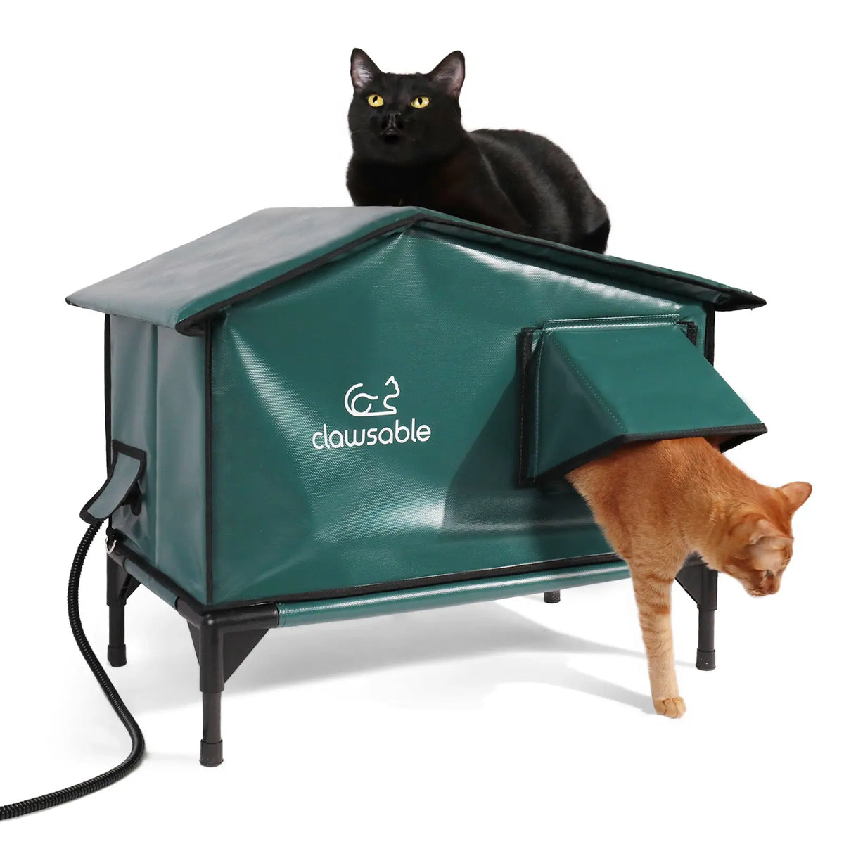 Heated cat dome best sale