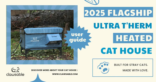 [User Guide]2025 Flagship Ultra Therm Cat House