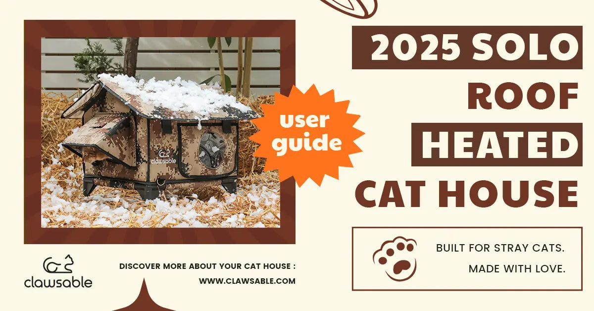 [User Guide] 2025 Solo Roof  Cat House