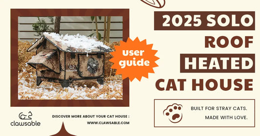 [User Guide] 2025 Solo Roof  Cat House