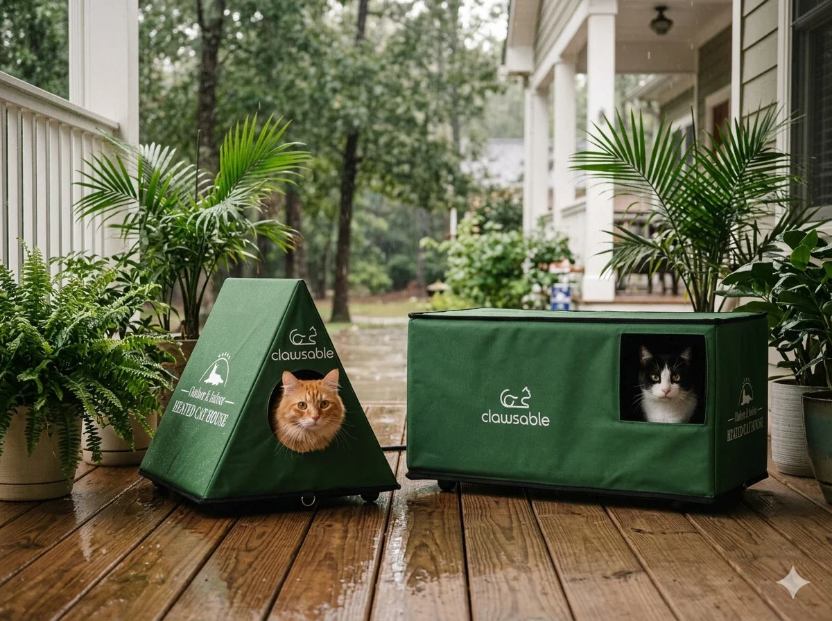 2023 Portable Cat House Setup Guide & Video