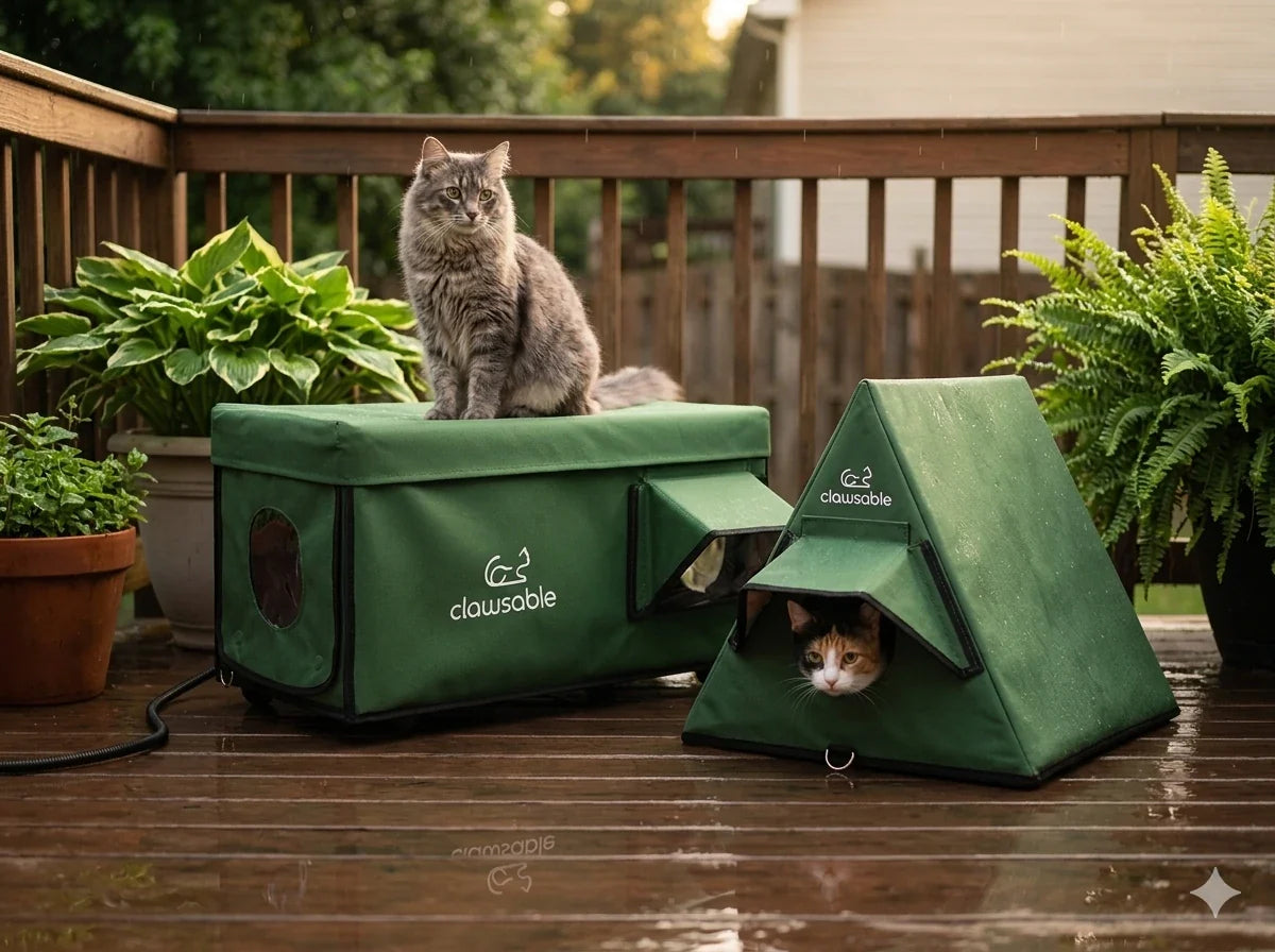2024 Portable Cat House Setup Guide & Video
