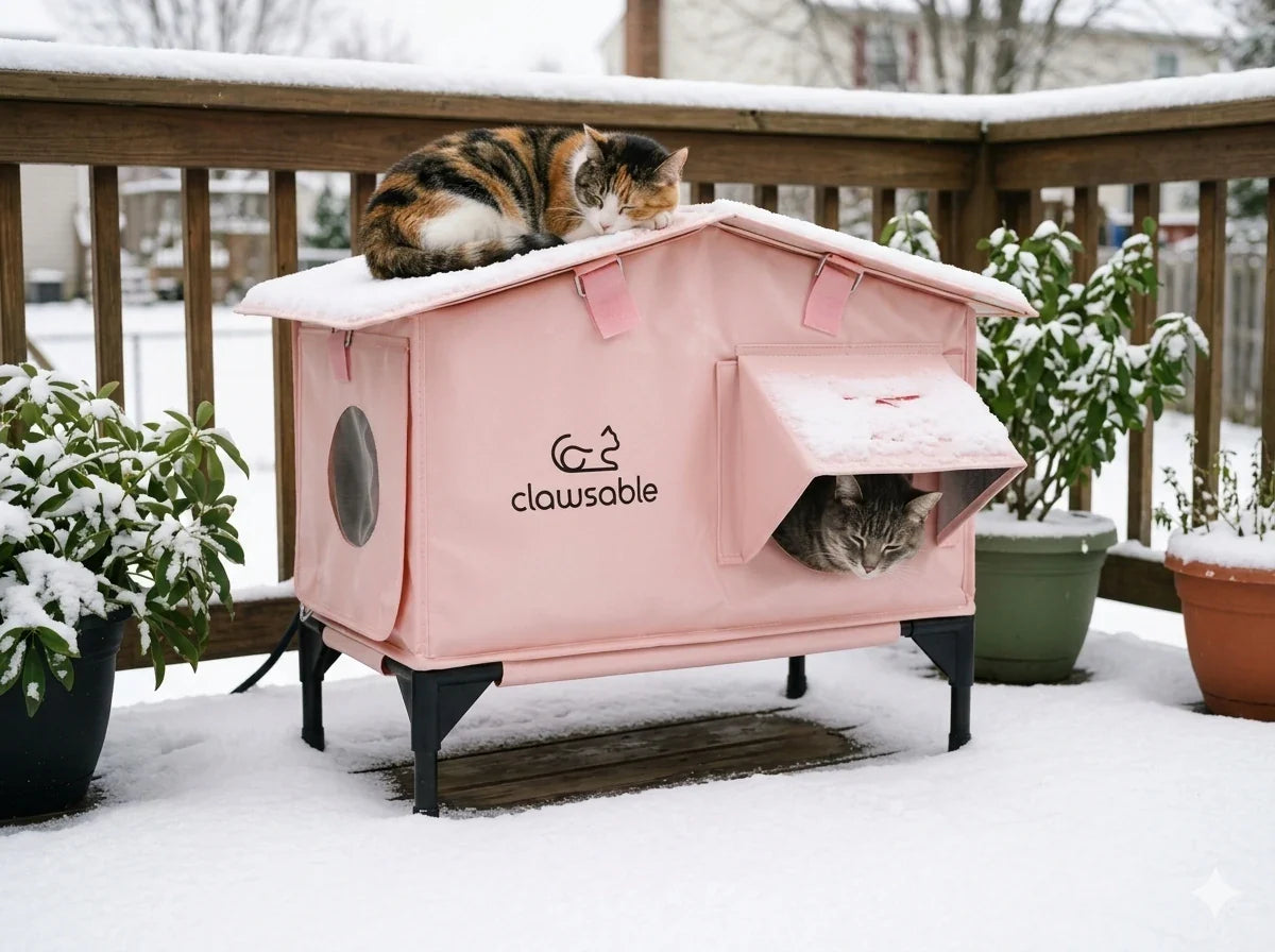 2025 Flagship Roof Cat House Setup Guide & Video