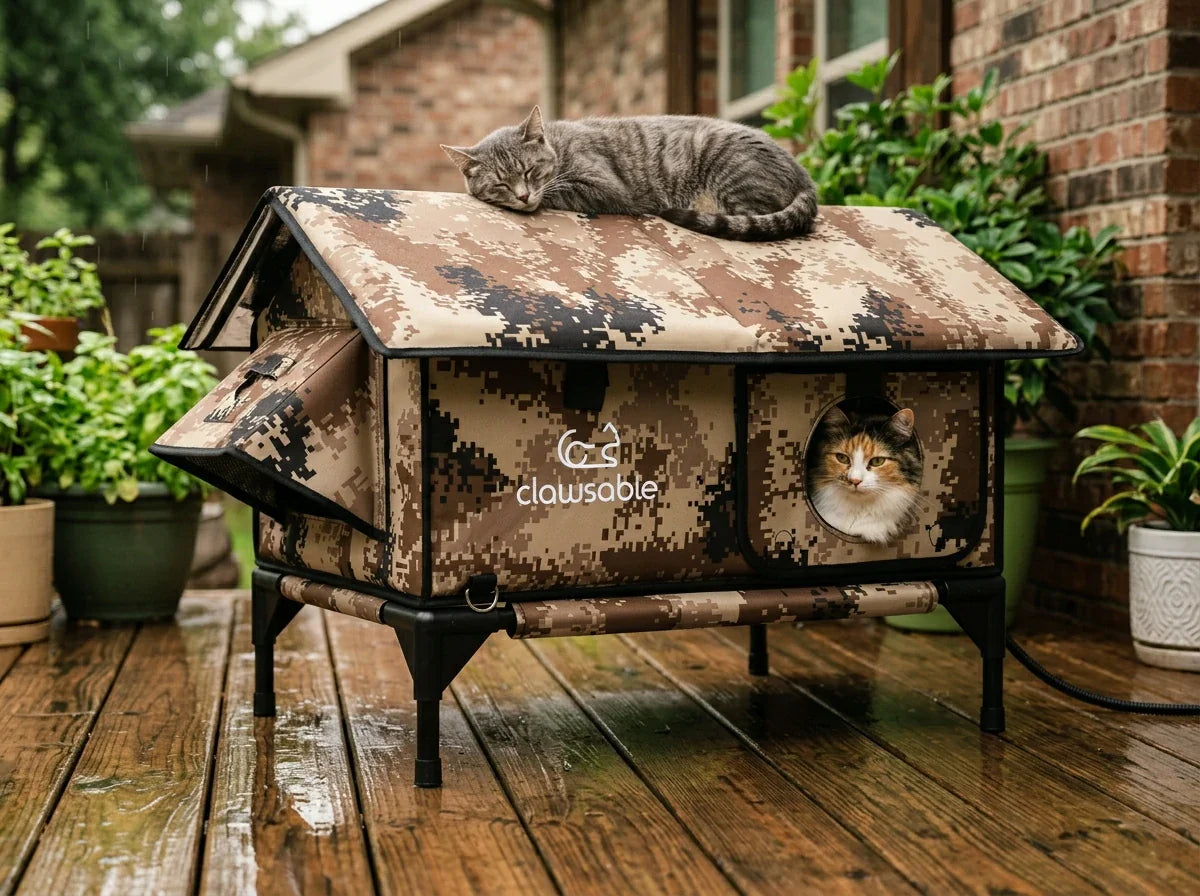 2025 Roof Cat House Setup Guide & Video