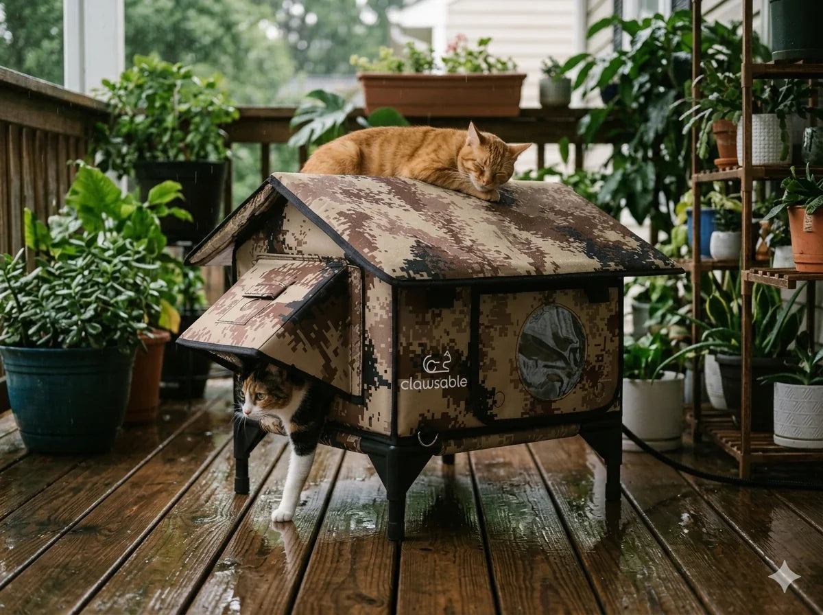 2025 Solo Roof Cat House Setup Guide & Video