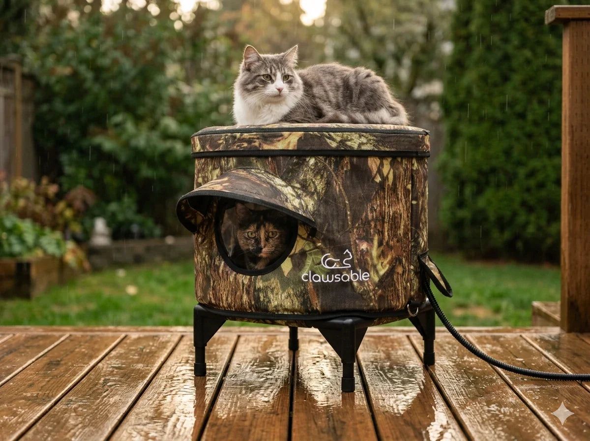 2025 Solo Stump Cat House Setup Guide & Video
