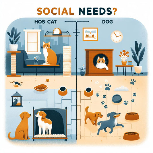 Understanding the Social Needs of Our Furry Friends: Cats and Dogs