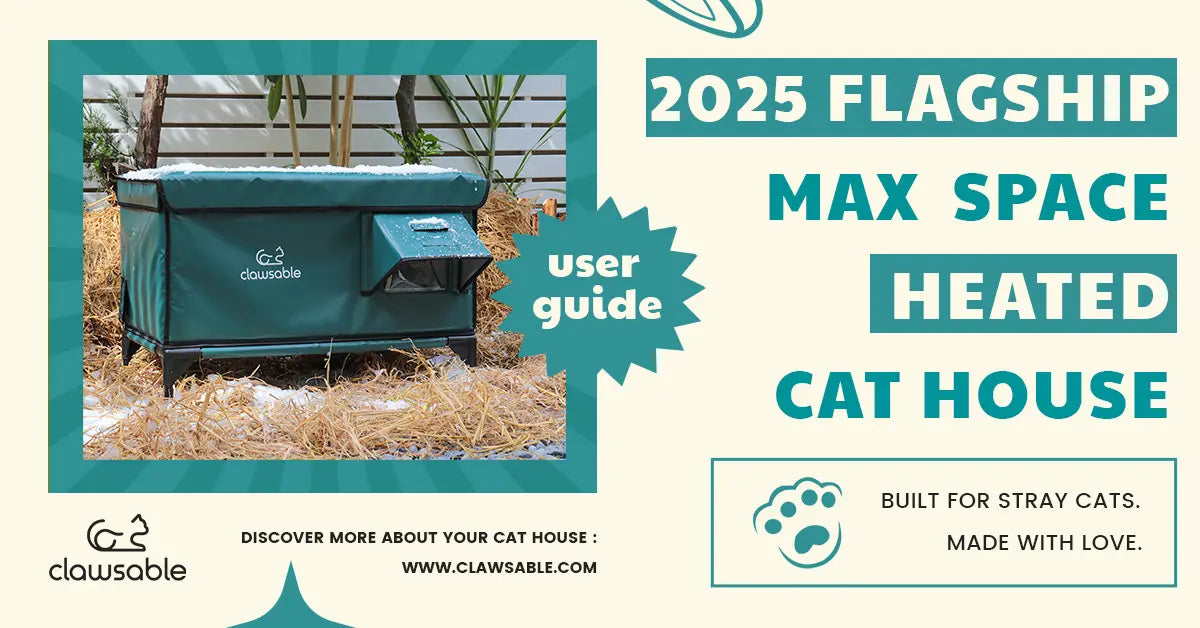 [User Guide] 2025 Flagship Max Space Cat House