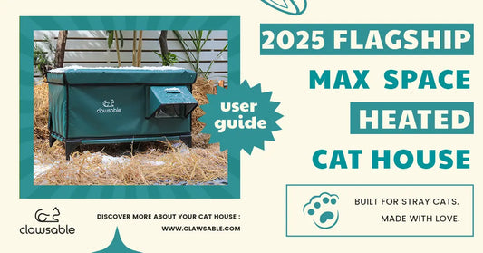 [User Guide] 2025 Flagship Max Space Cat House
