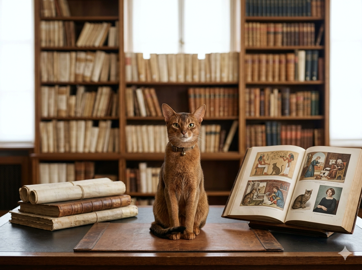 Famous Cat Stories Throughout History