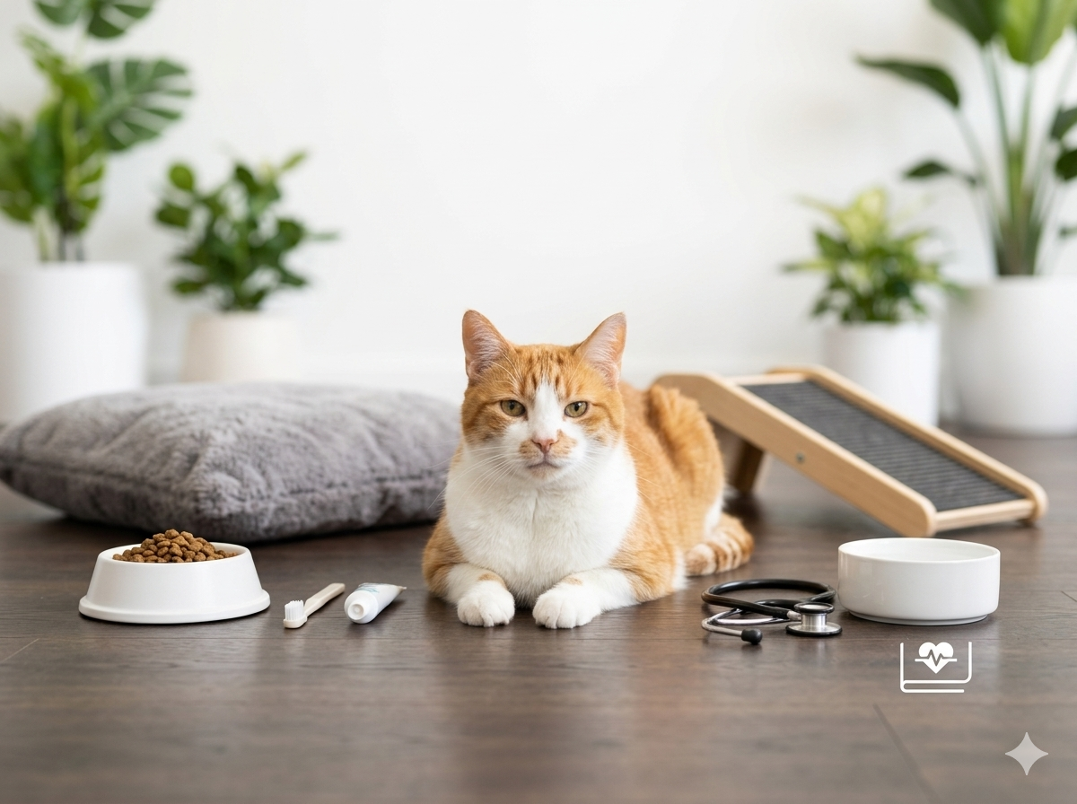 Key Points for Caring for Senior Cats