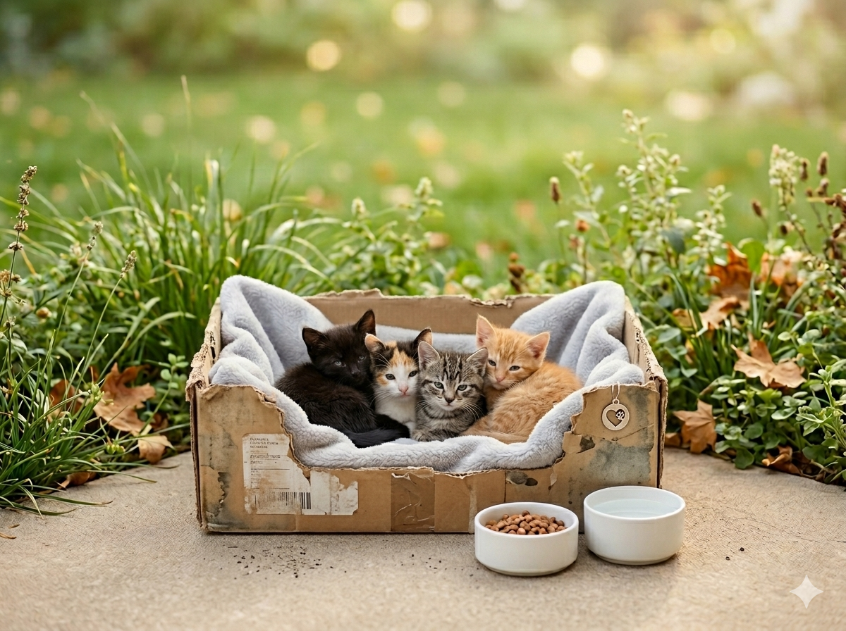 Rescue and Placement of Stray Cats