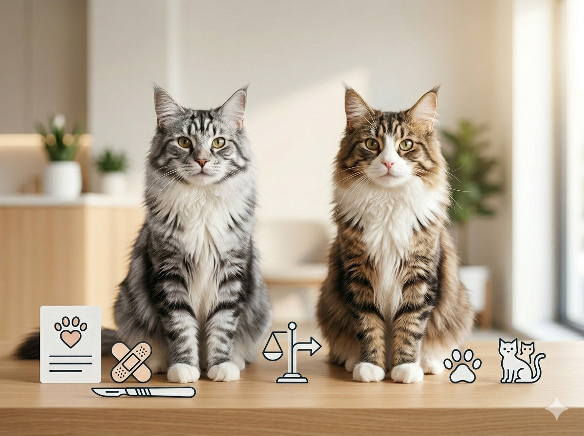 Should Cats Be Spayed or Neutered?