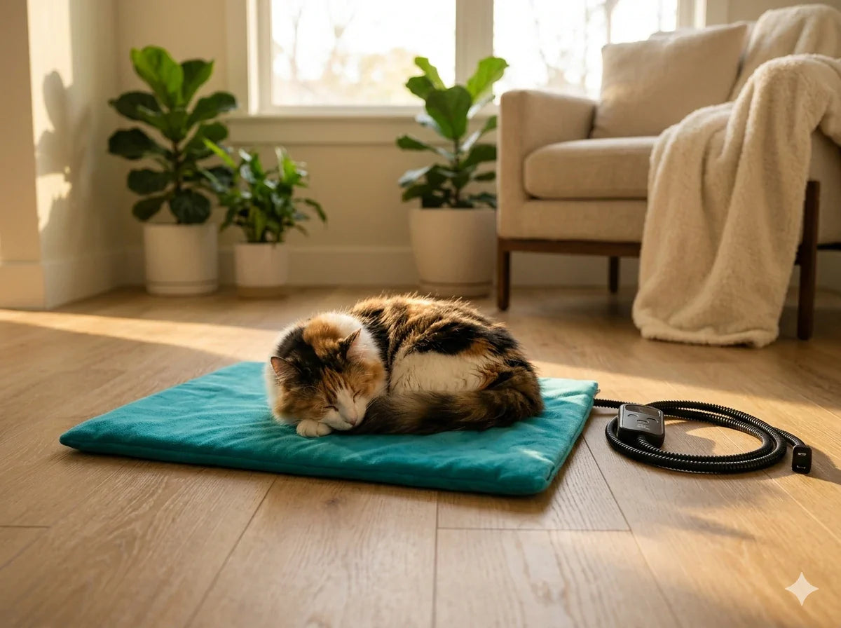 Ajustable Heated Pet Pad Setup Guide & Video