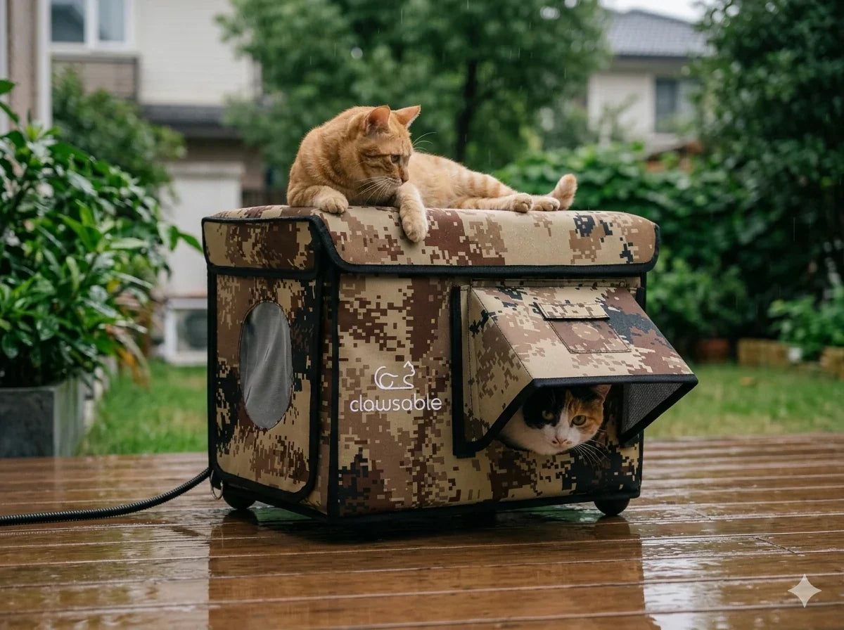 2025 Classic Box Cat House Small Setup Guide & Video