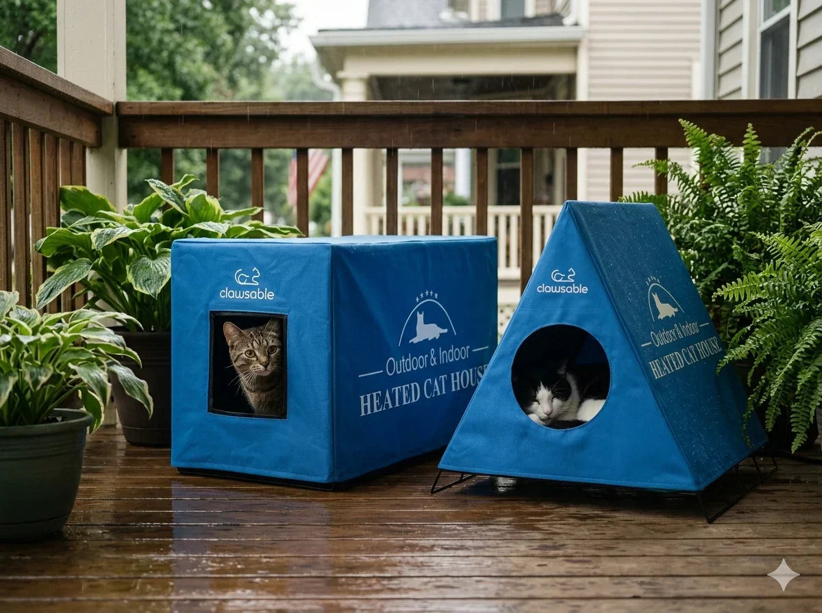 Heated Cat Cage Setup Guide & Video