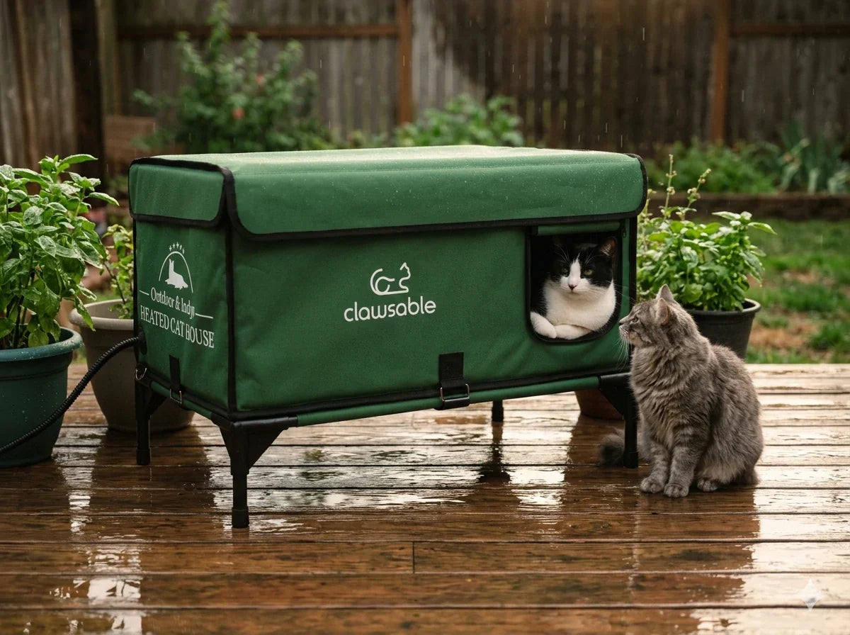 2023 Tall Classic Box Cat House Setup Guide & Video