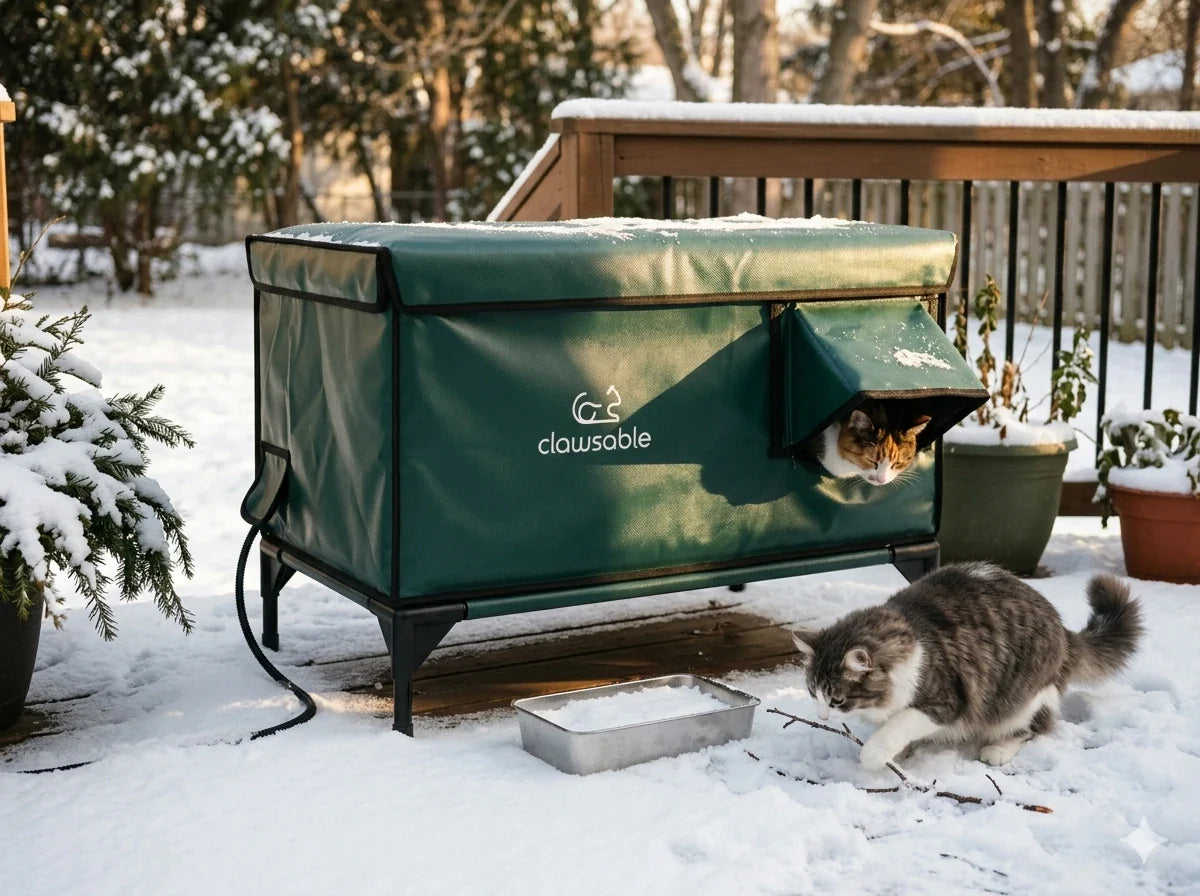 2024 Flagship Max Space Cat House Setup Guide & Video