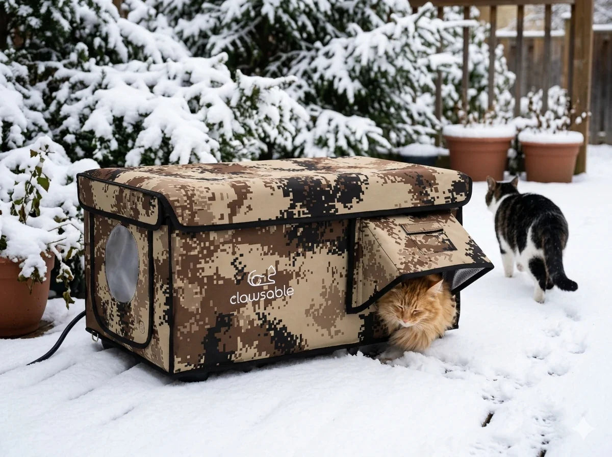Classic Box Cat House Setup Guide & Video