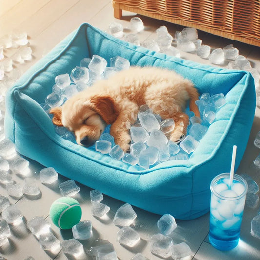 Chill Out Your Pup this Summer with Clawsable's Elevated Cooling Dog Bed!