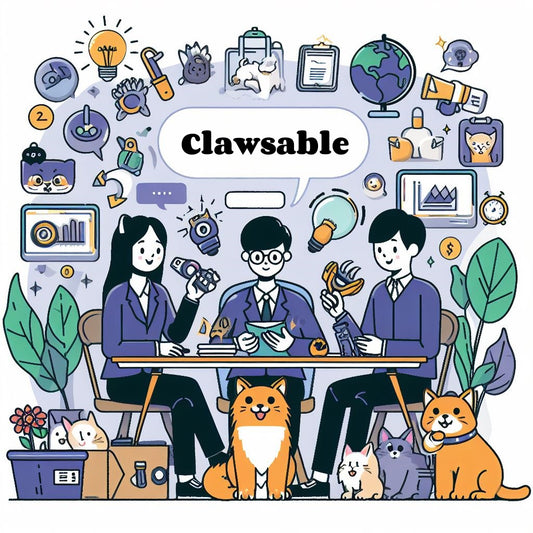 Behind the Design: An Interview with Jimmy, the Designer of Clawsable's Cooling Pet Products