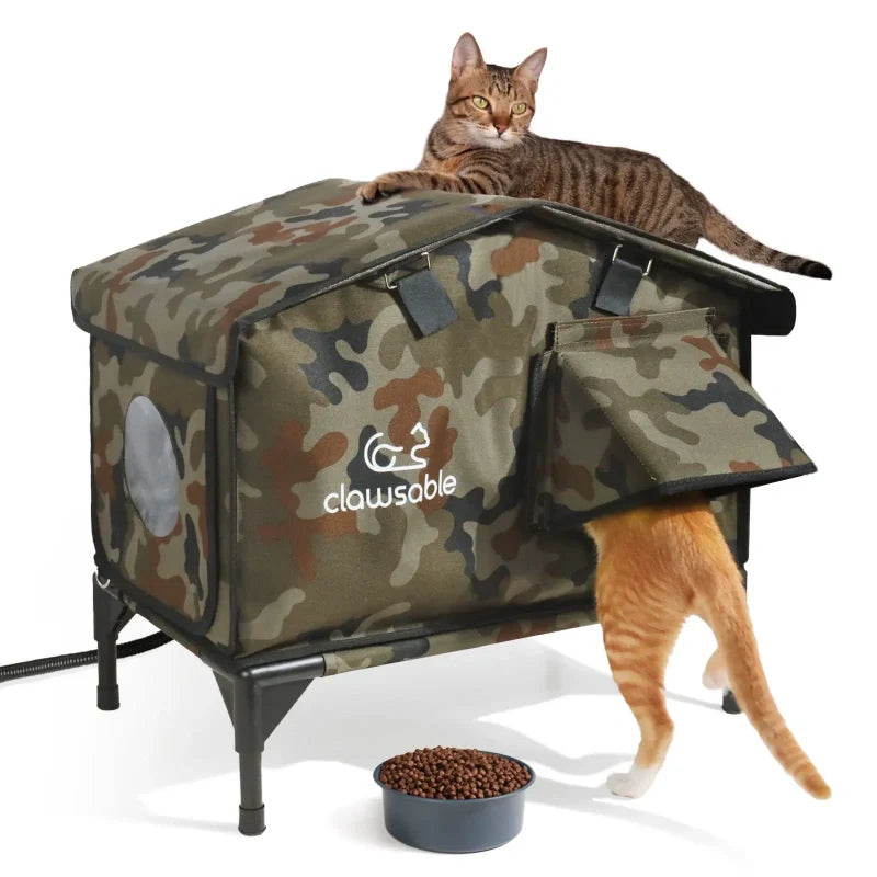 Eco-Friendly and Durable Outdoor Cat Houses