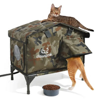 Eco-Friendly and Durable Outdoor Cat Houses