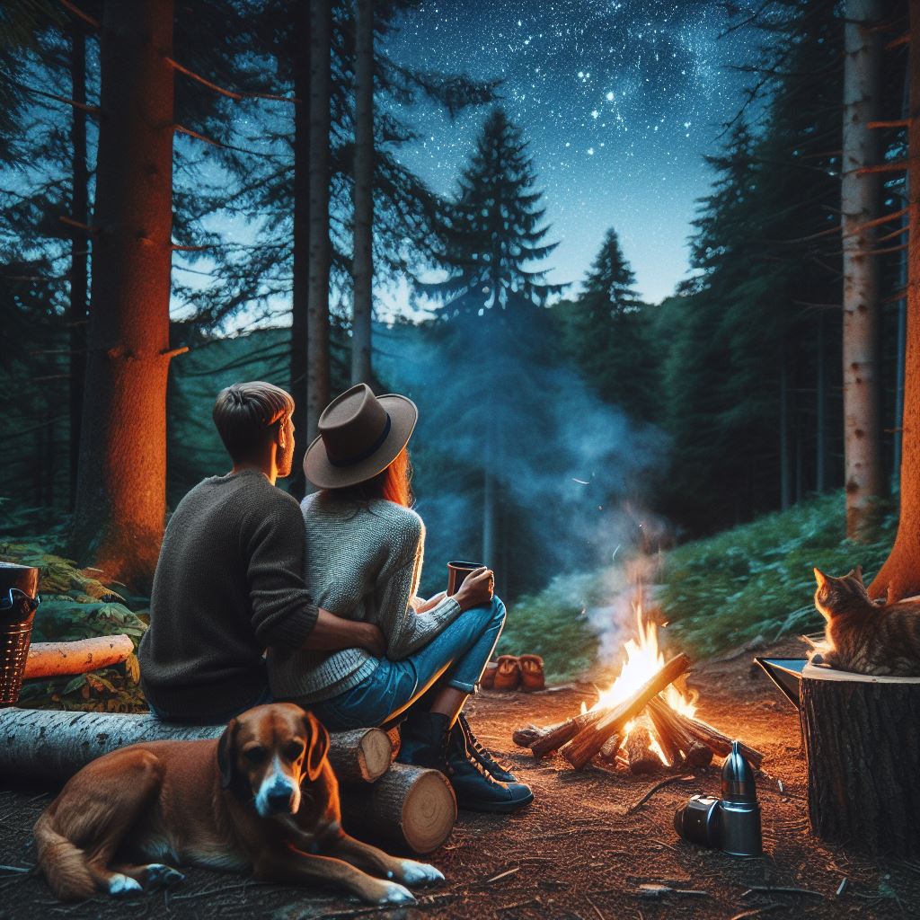 Discover the Top 5 Pet-Friendly Camping Spots in the USA