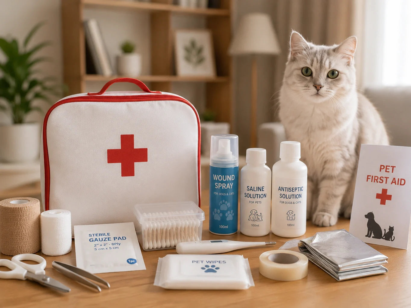 Cat First Aid Guide: Essential Care Supplies Every Cat Owner Should Have