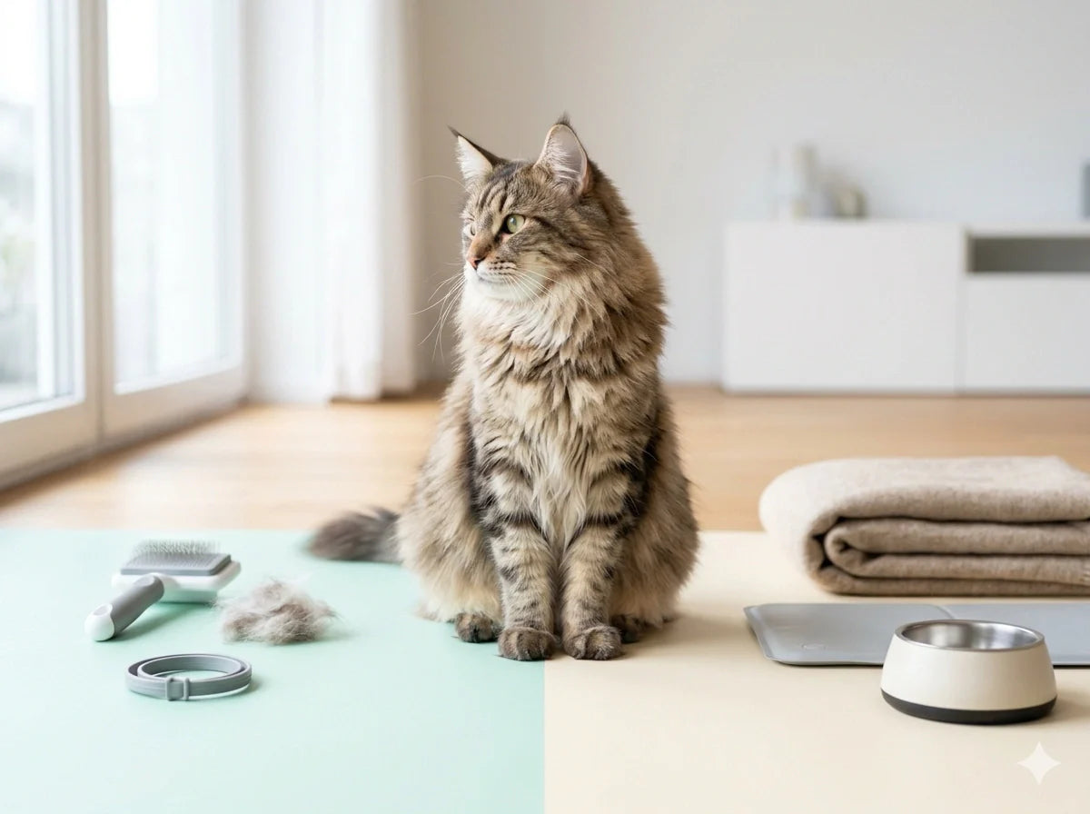 Cat Seasonal Care Guide