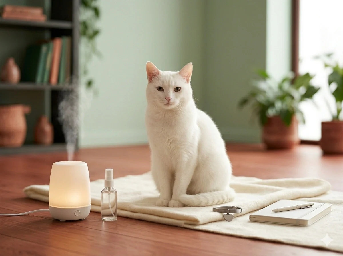 Cat Stress Response Guide: A Complete Plan from Identification to Soothing