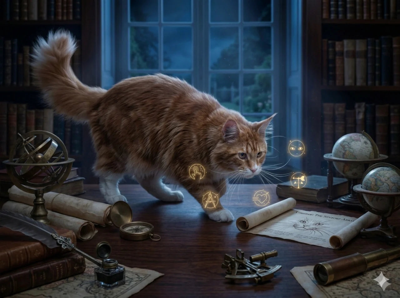 Cat Whiskers Can't Be Cut! 5 Important Functions Revealed