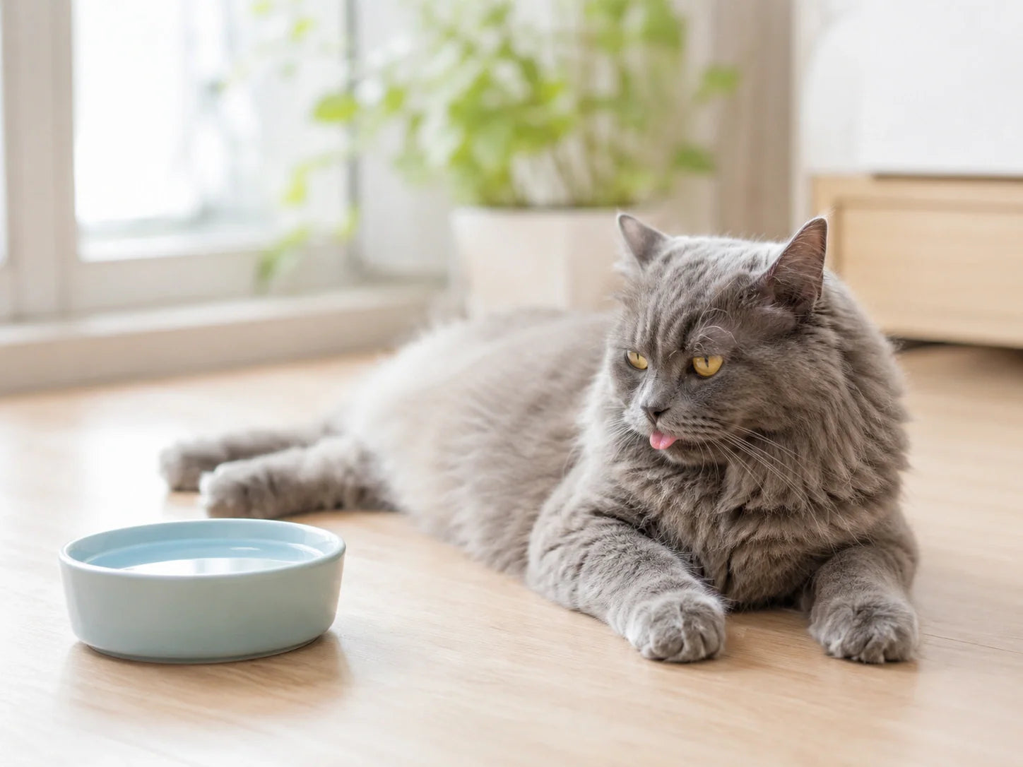 Cats can’t tell you when they’re hot—these signs indicate heatstroke