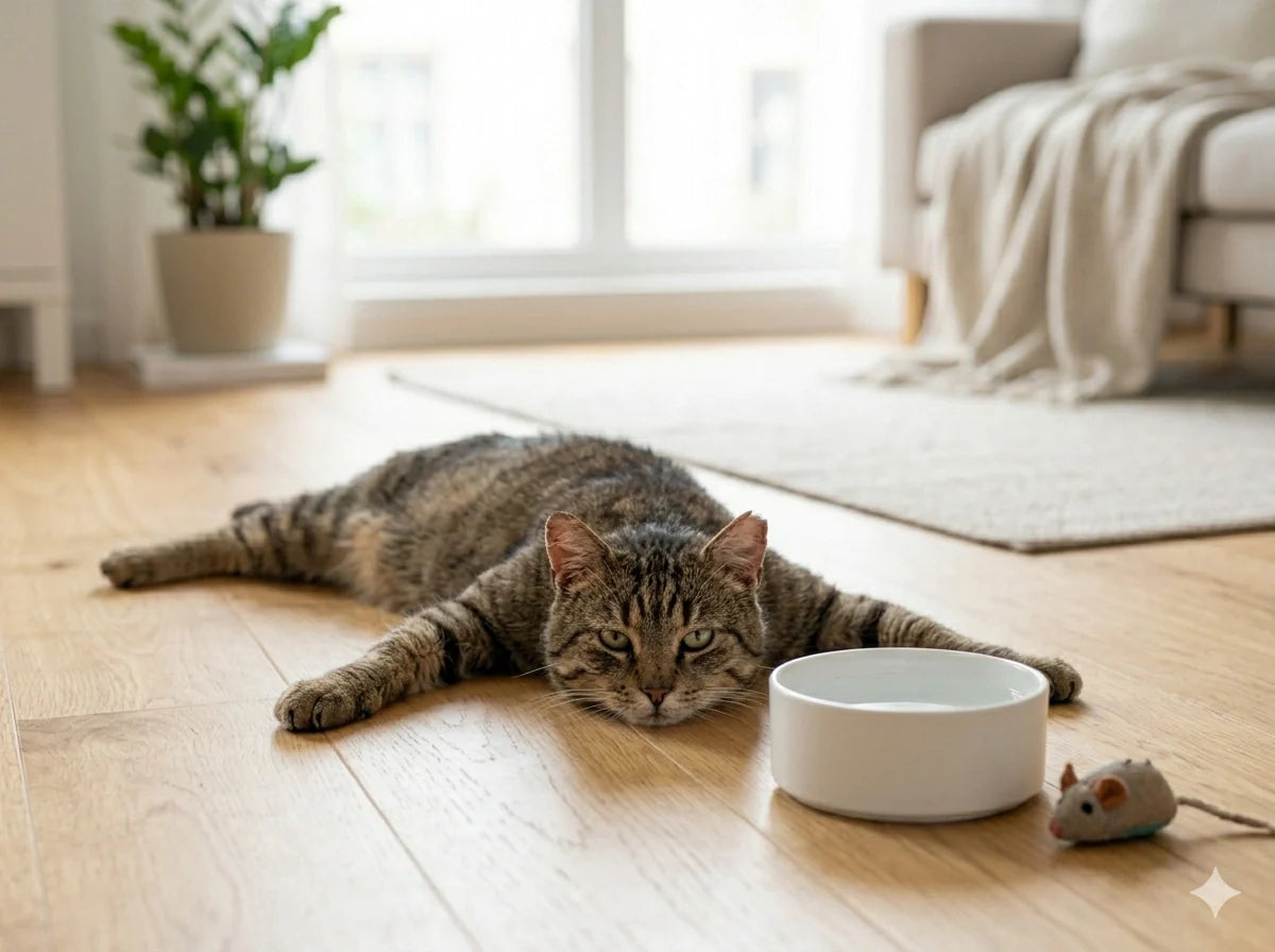 Cats' “Summer Slump”: Why Do They Get So Lazy in the Summer?