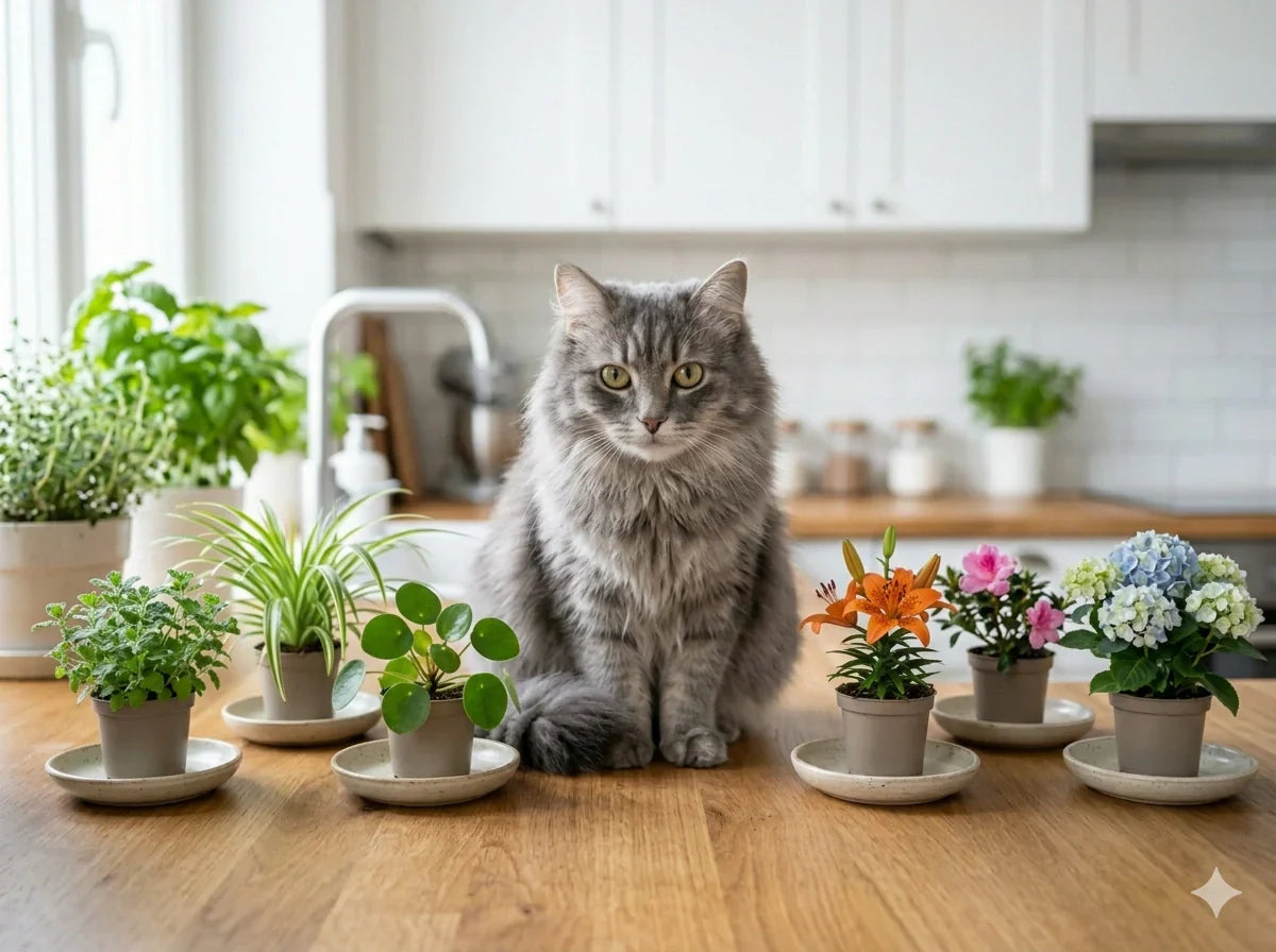 Dangerous Blooms: A Summer Guide to Cat-Safe (and Toxic) Plants