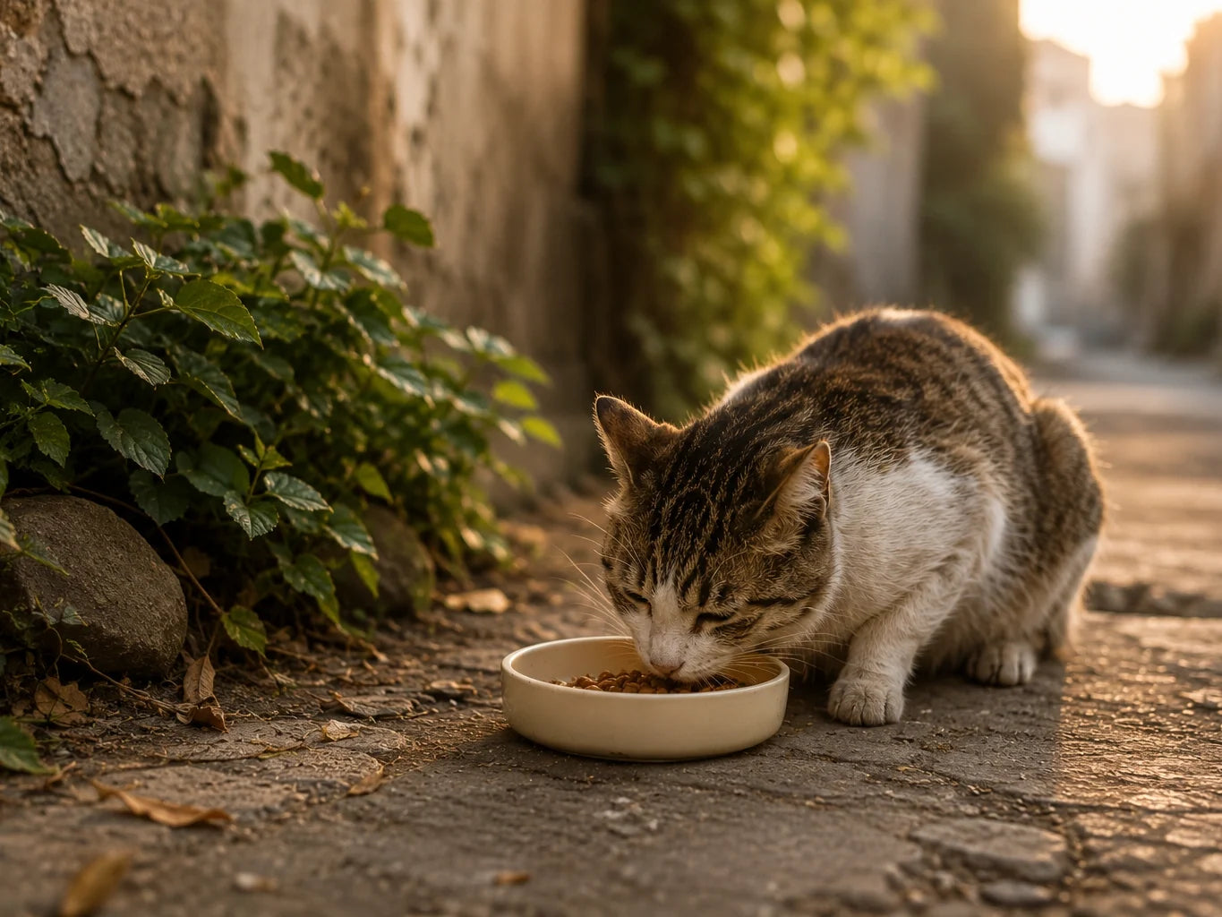 Feeding Stray Cats: Are You Doing It Right?