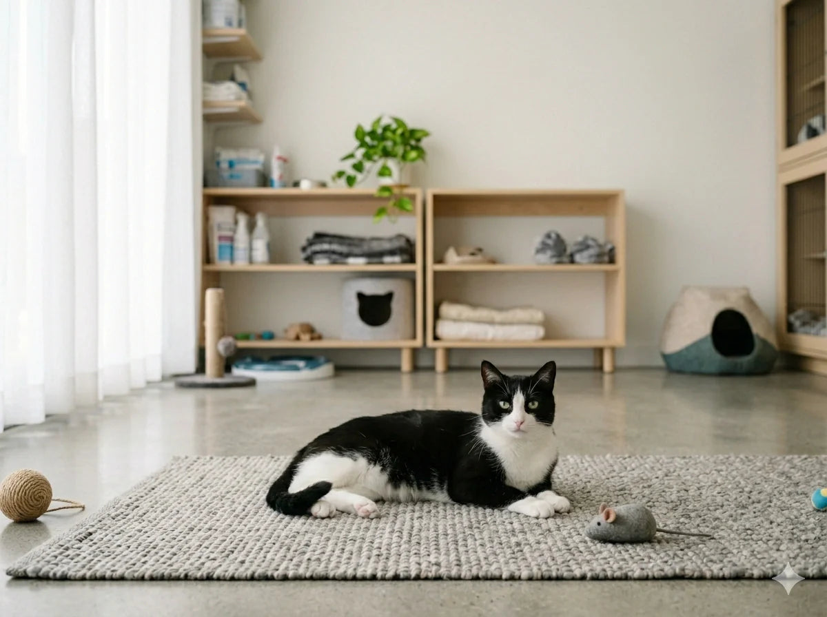 From Fear to Comfort: How Cats Adjust After Moving