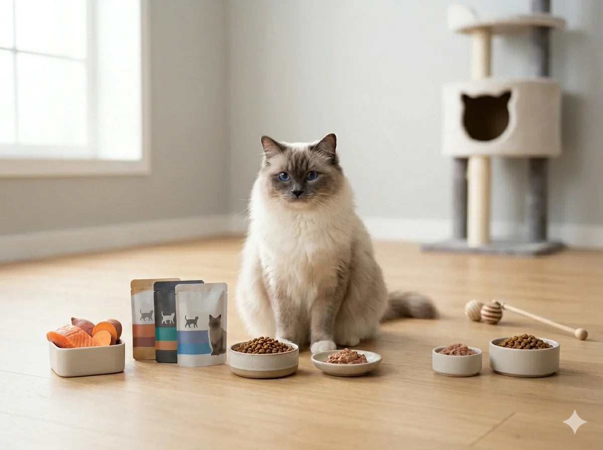 How to Choose the Right Cat Food