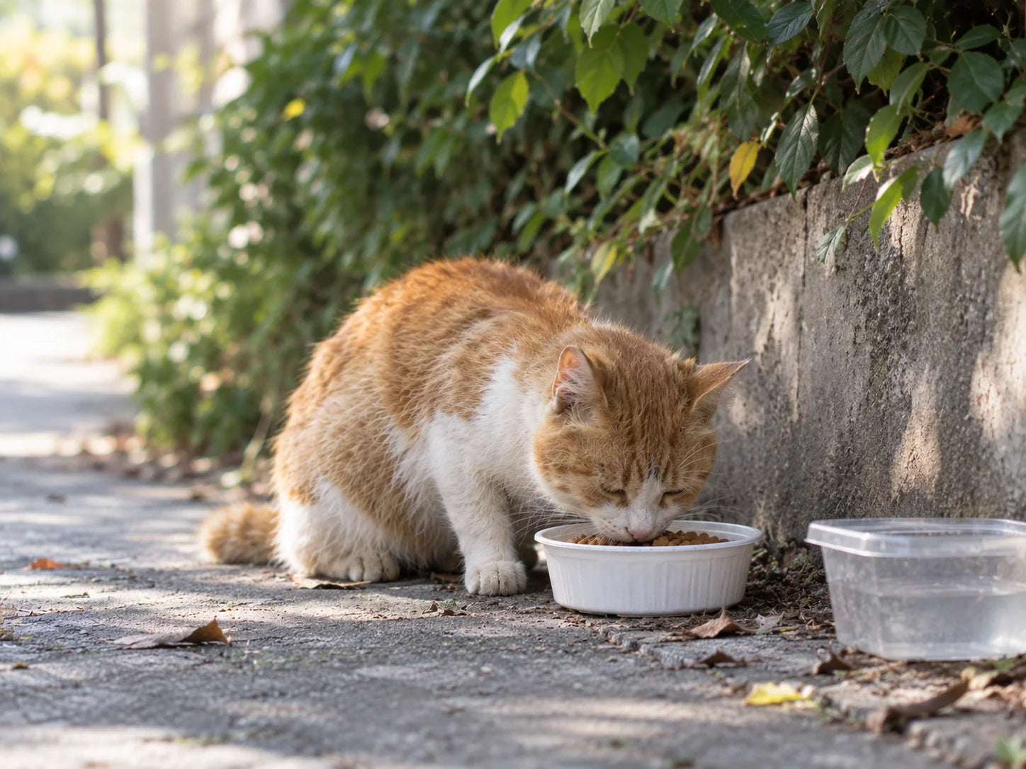 How to Help Community Cats Without Causing Neighborhood Problems
