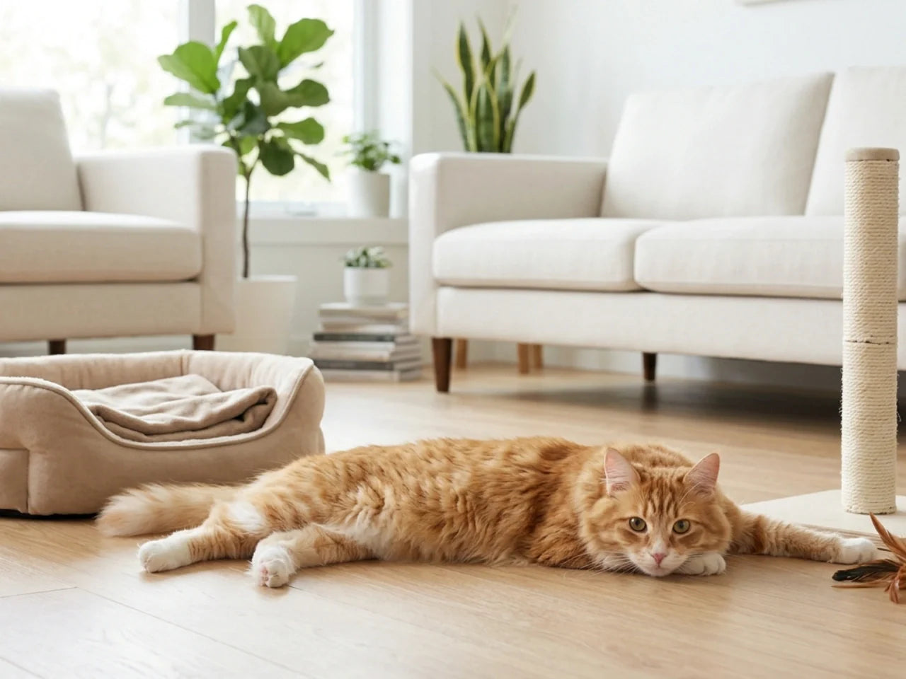 How to keep cats off furniture？