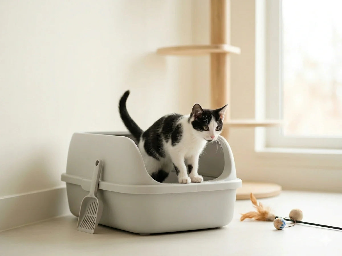 How to Train Your Cat to Use the Litter Box
