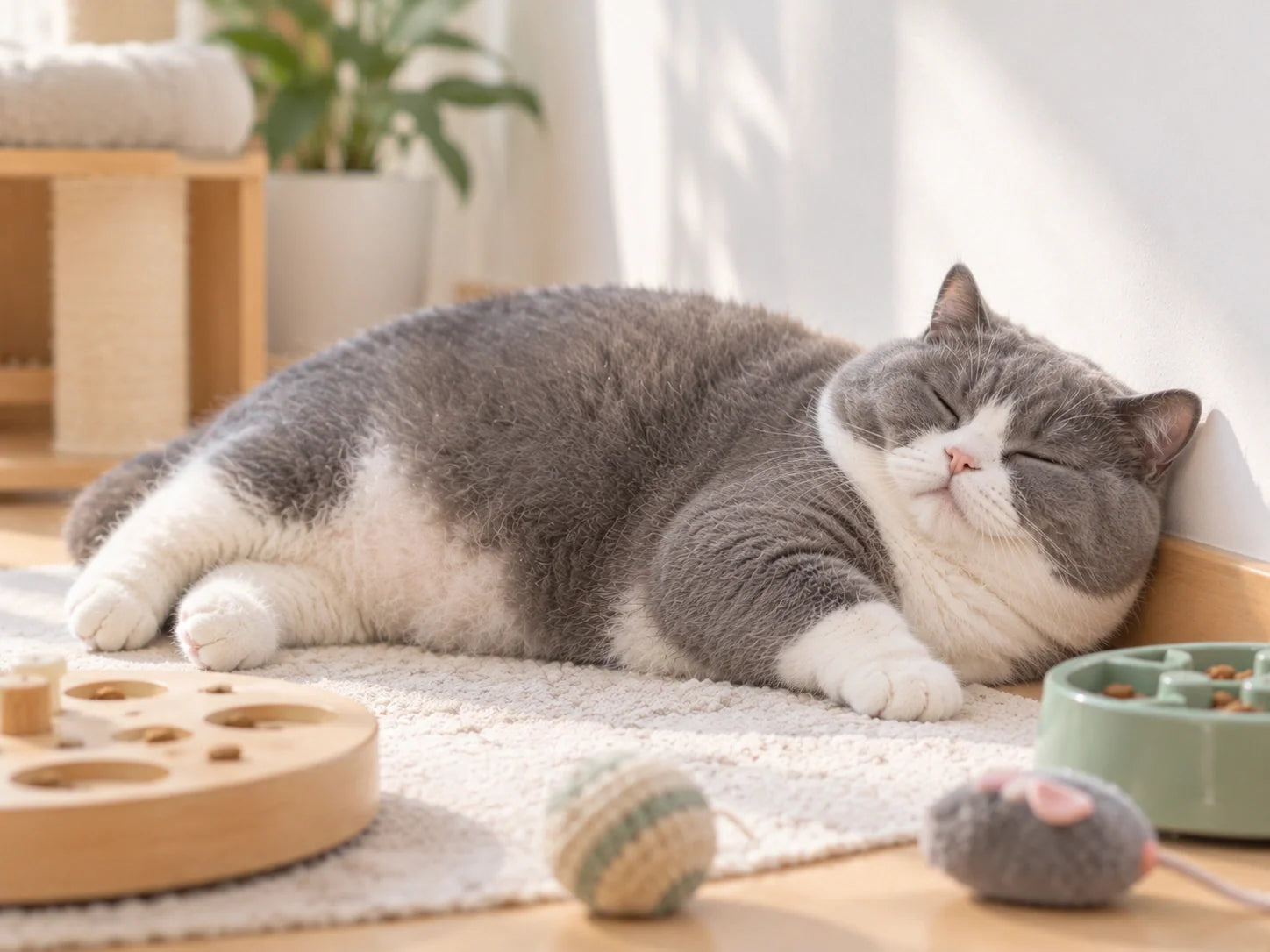 Indoor Cat Weight Loss: Easy Environmental Enrichment Ideas That Work