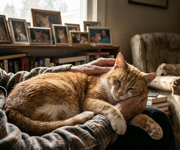 Refuse to abandon: cats are not “cuddly toys”, but more than 10 years ...