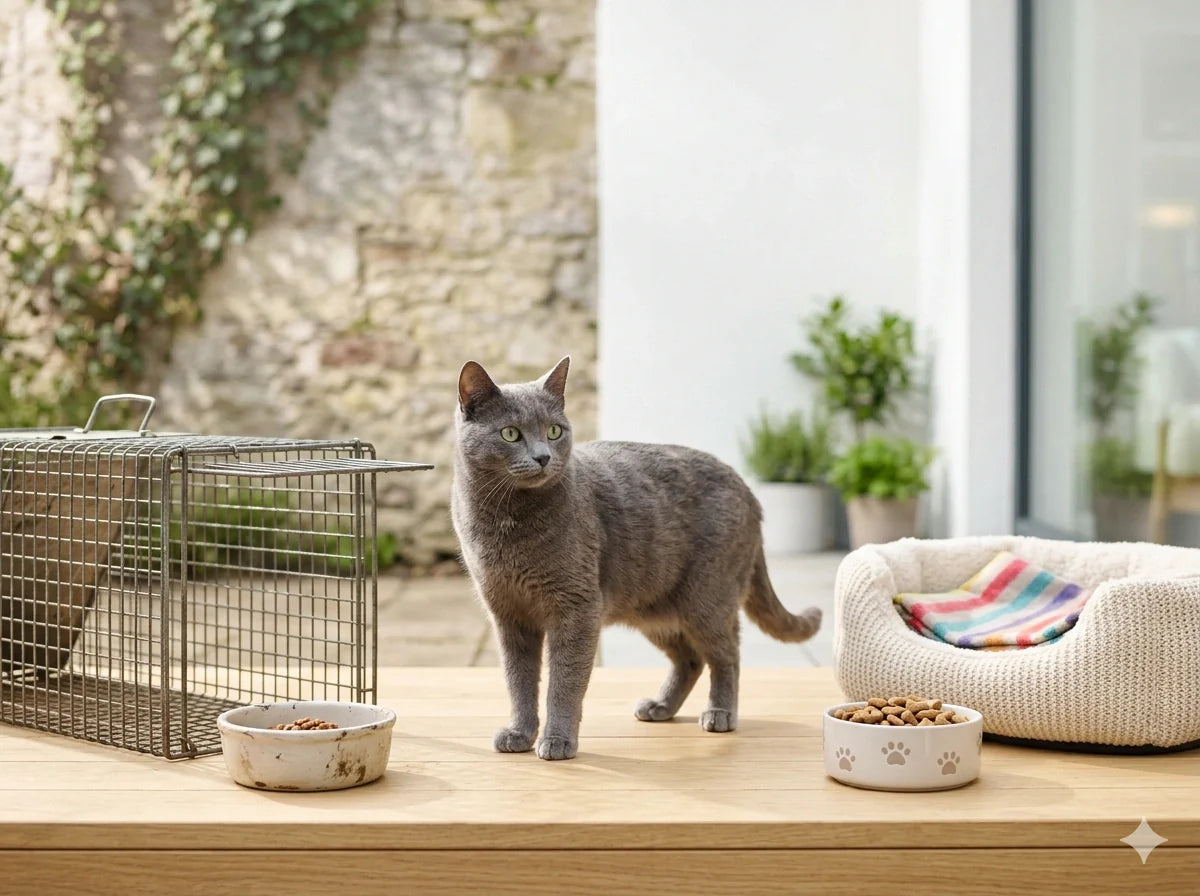 Stray Cat Society Conversion Course: Progressive Training from Caution to Trust