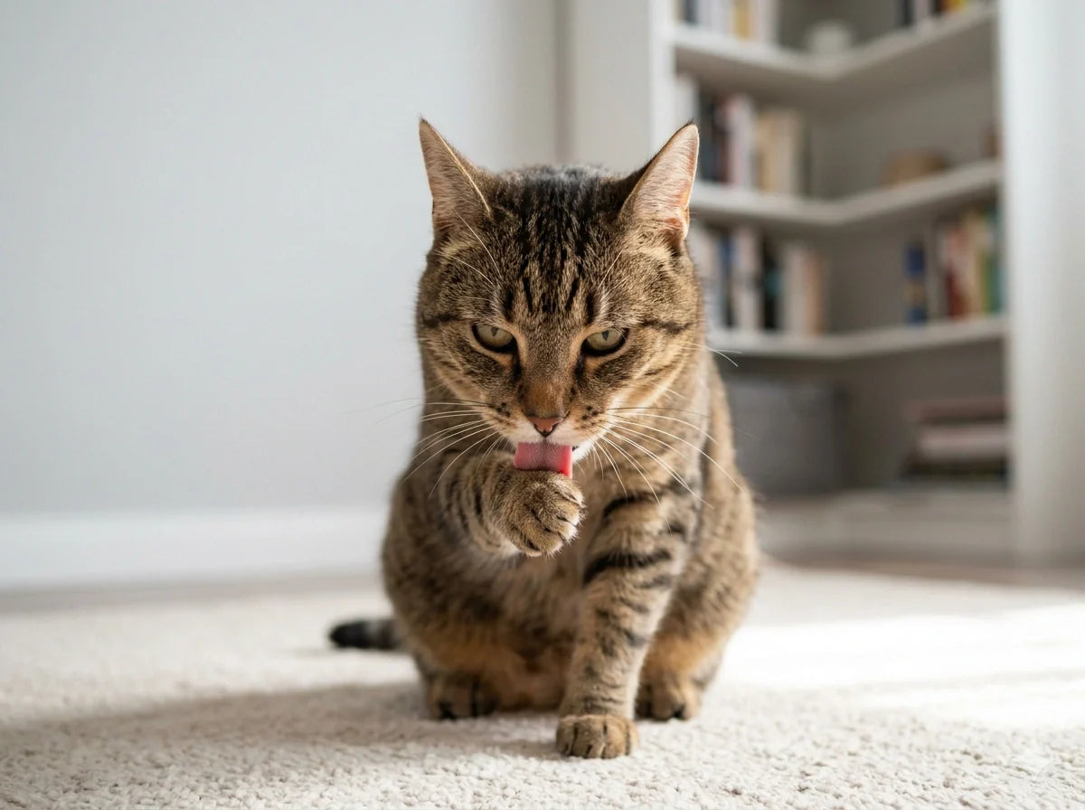 Understanding Excessive Paw Licking in Pets