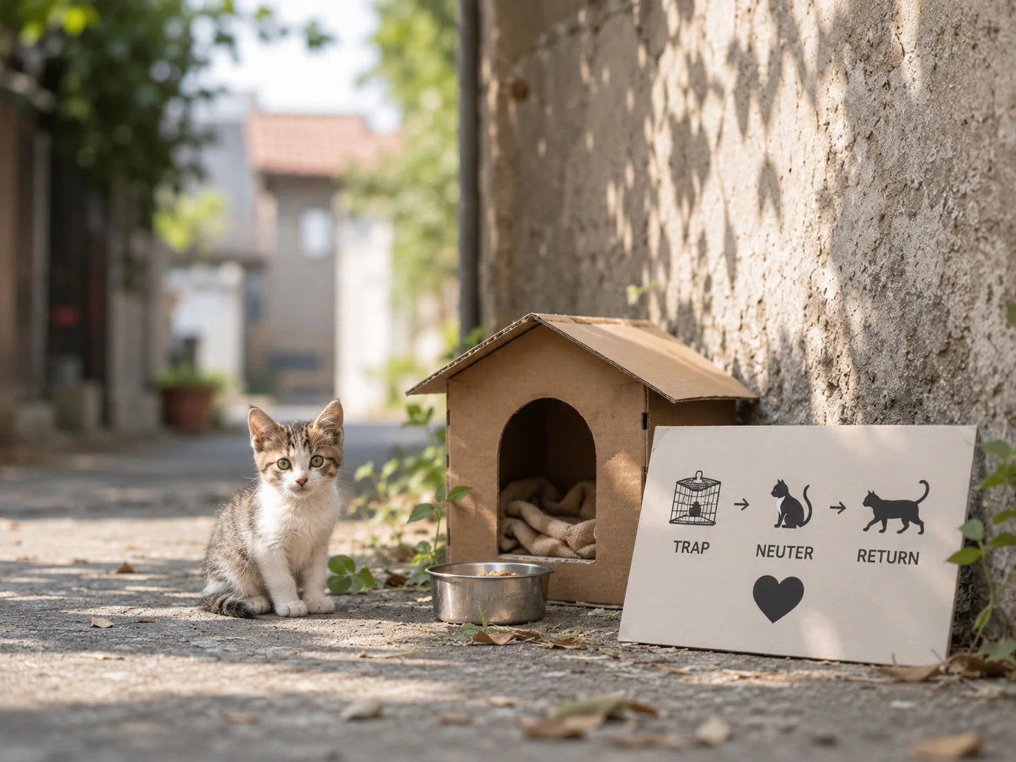 What is TNR? Why is it the key to solving the problem of stray cats?