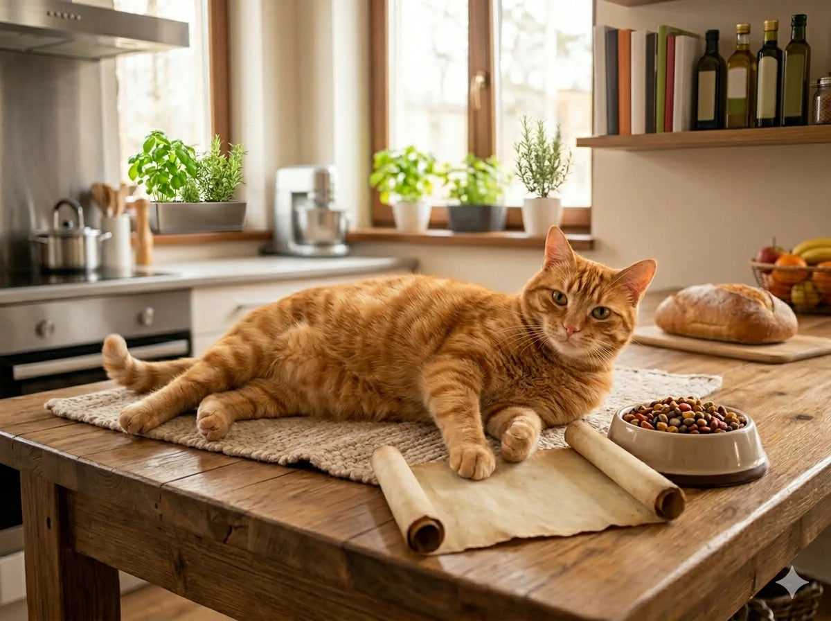 Why are orange cats more likely to get fat? The “God of Food” in the cat world reveals the secret!