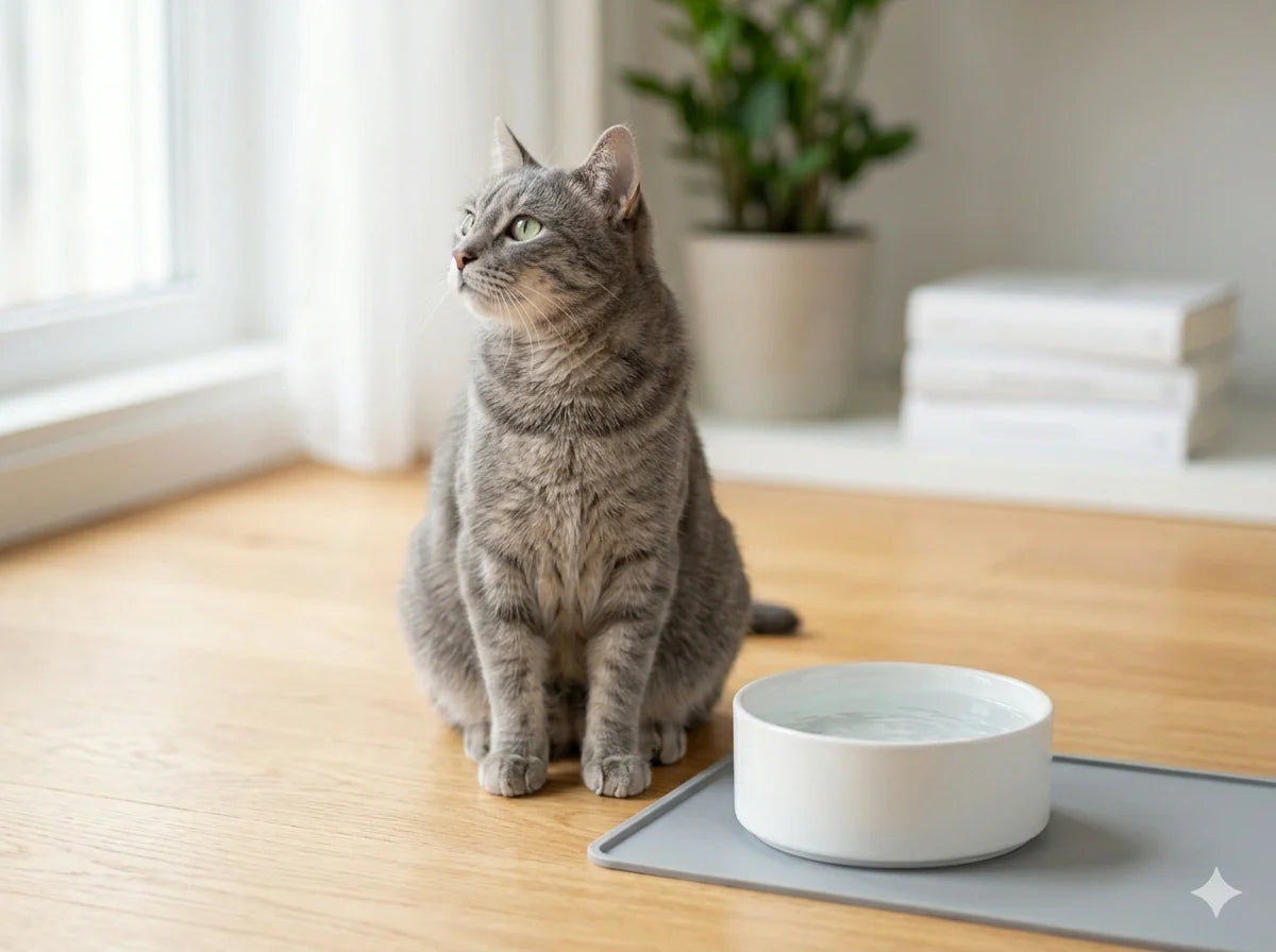 Why Cats Don’t Like Drinking from Their Water Bowl