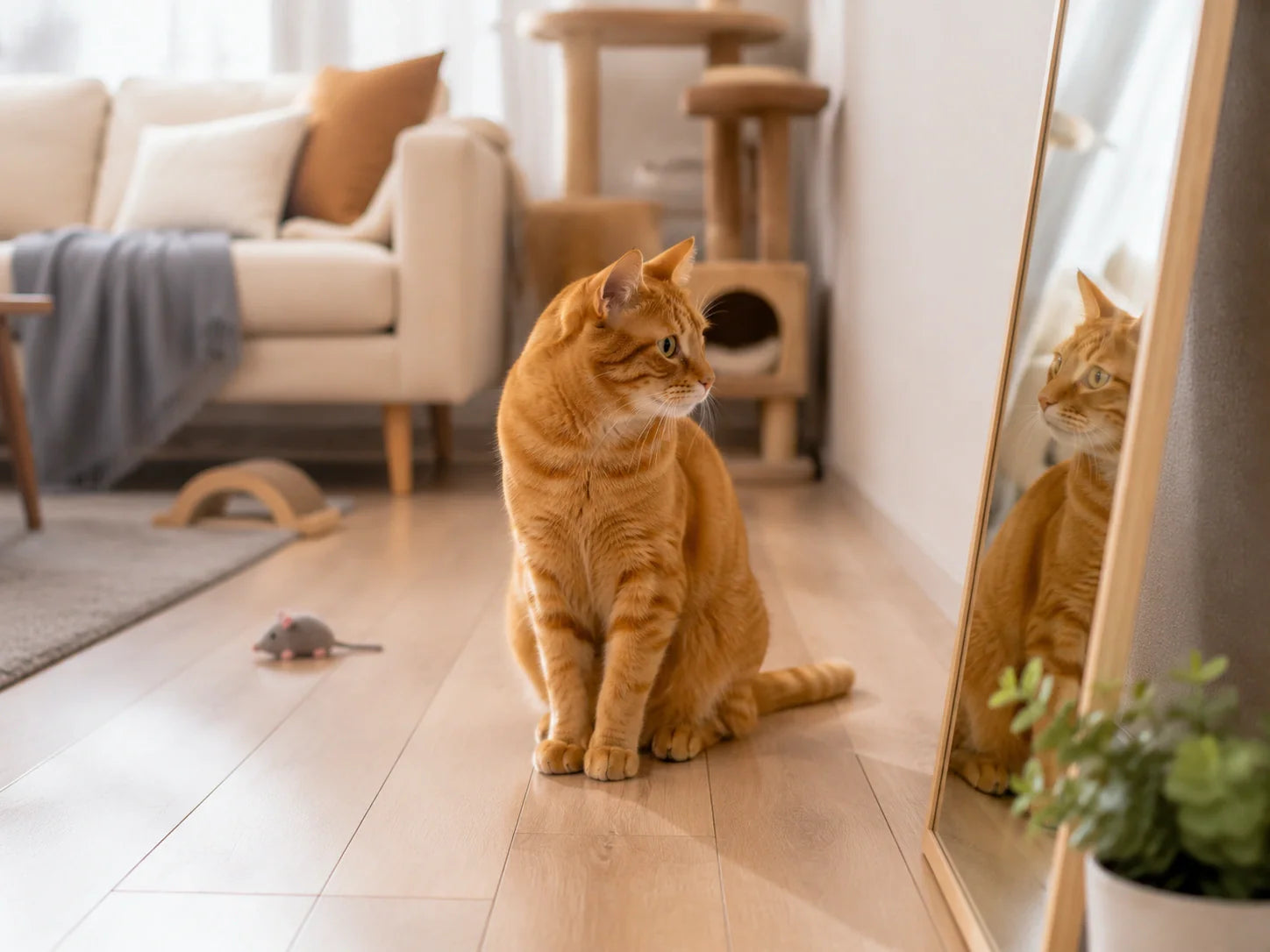 Why do cats exhibit these strange behaviours?